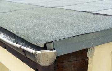 repair or replace Rowington flat roofing?